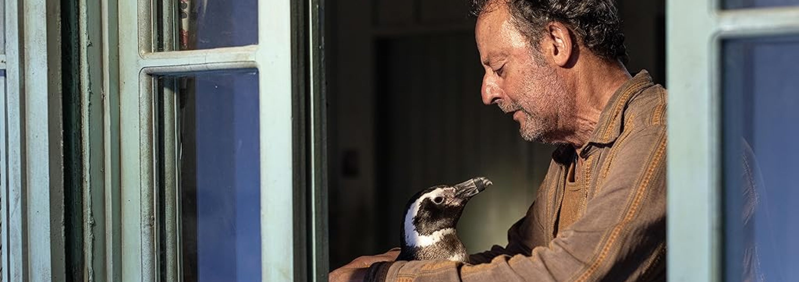 ‘The Penguin & The Fisherman’ First Look: Jean Reno Leads City Hill Arts Drama Based 
On True Story